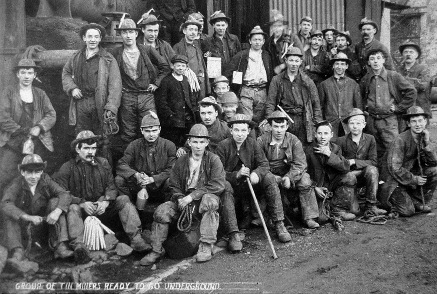 Tin Miners - Paddy Bradley